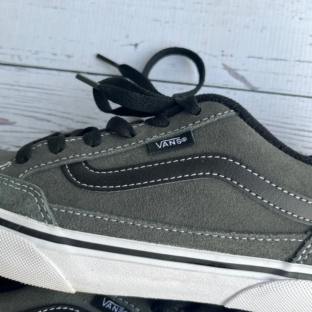 Vans Mens 6.5 Suede Low Top Skatewear Shoes Indie Streetwear Retro Grunge